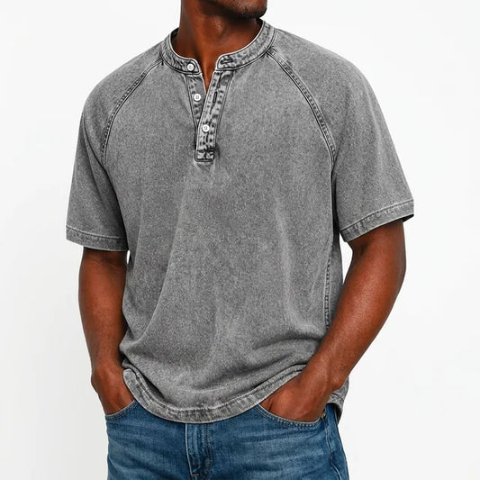 Camiseta Hombre Algodón Ajuste Urbano - Mavetta