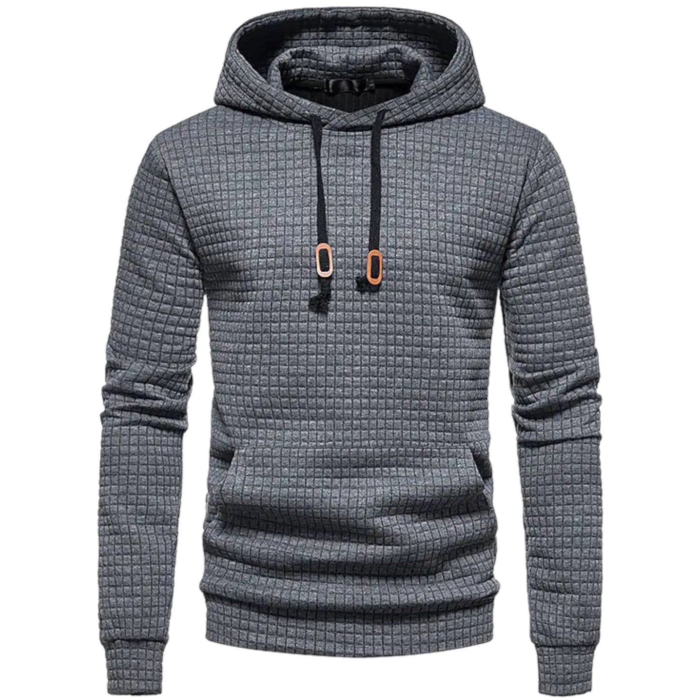 Sudadera Hombre con Capucha Estilo Casual