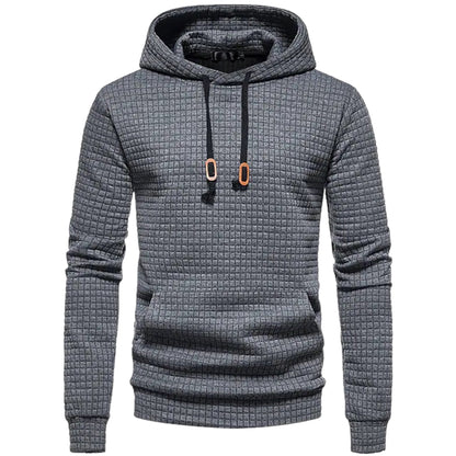 Sudadera Hombre con Capucha Estilo Casual