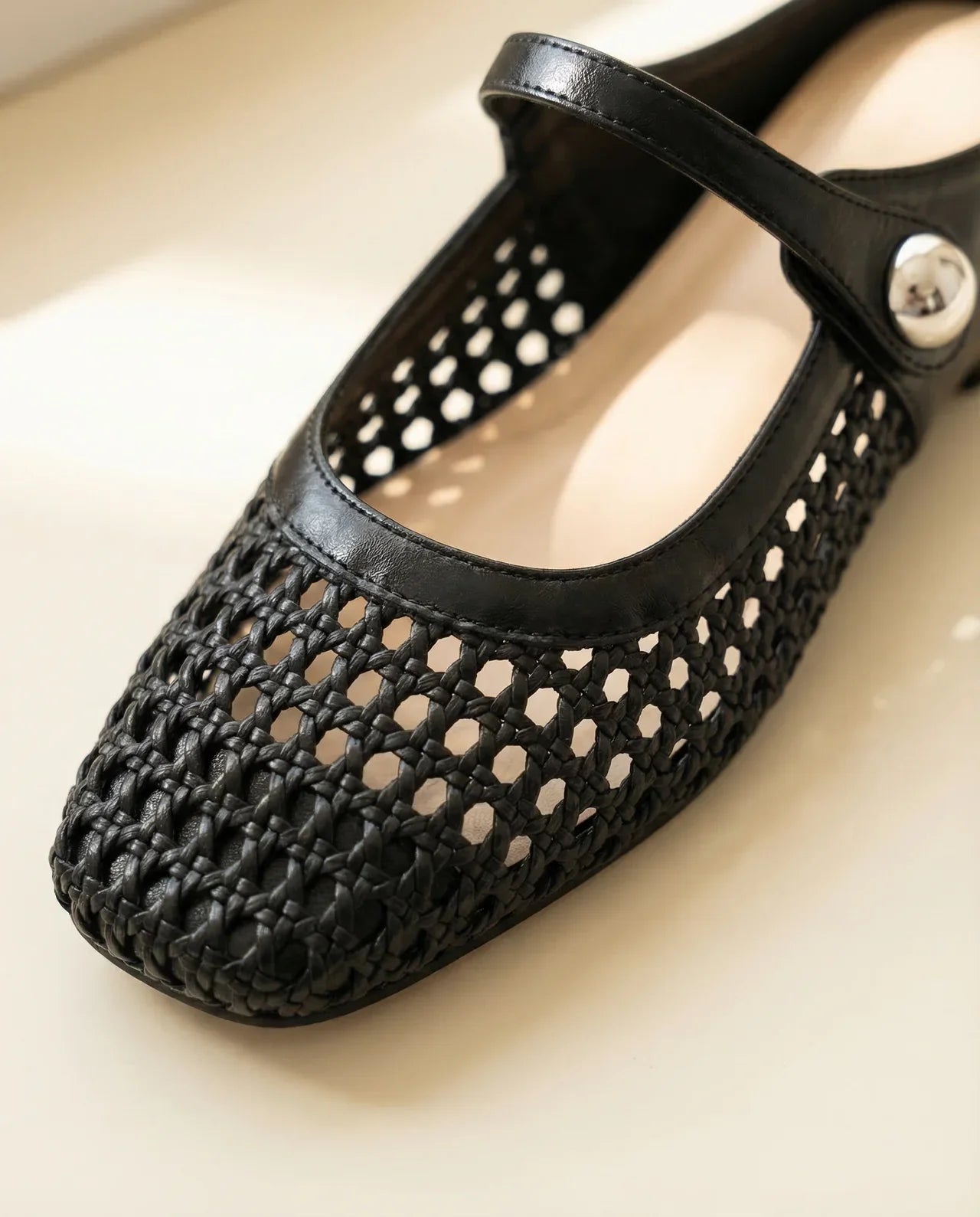 Sandalias Mujer Trenzadas Estilo Mary Jane