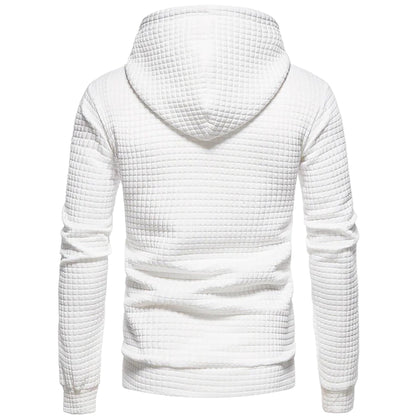 Sudadera Hombre con Capucha Estilo Casual