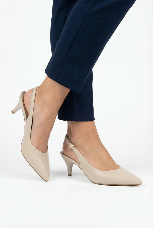 Zapatos Tacón Mujer Comodos Ajuste Confortable - Mavetta