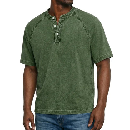 Camiseta Hombre Algodón Ajuste Urbano