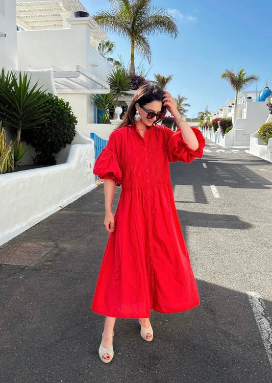 Vestido Mujer con Diseño Llamativo Ajuste Elegante - Mavetta