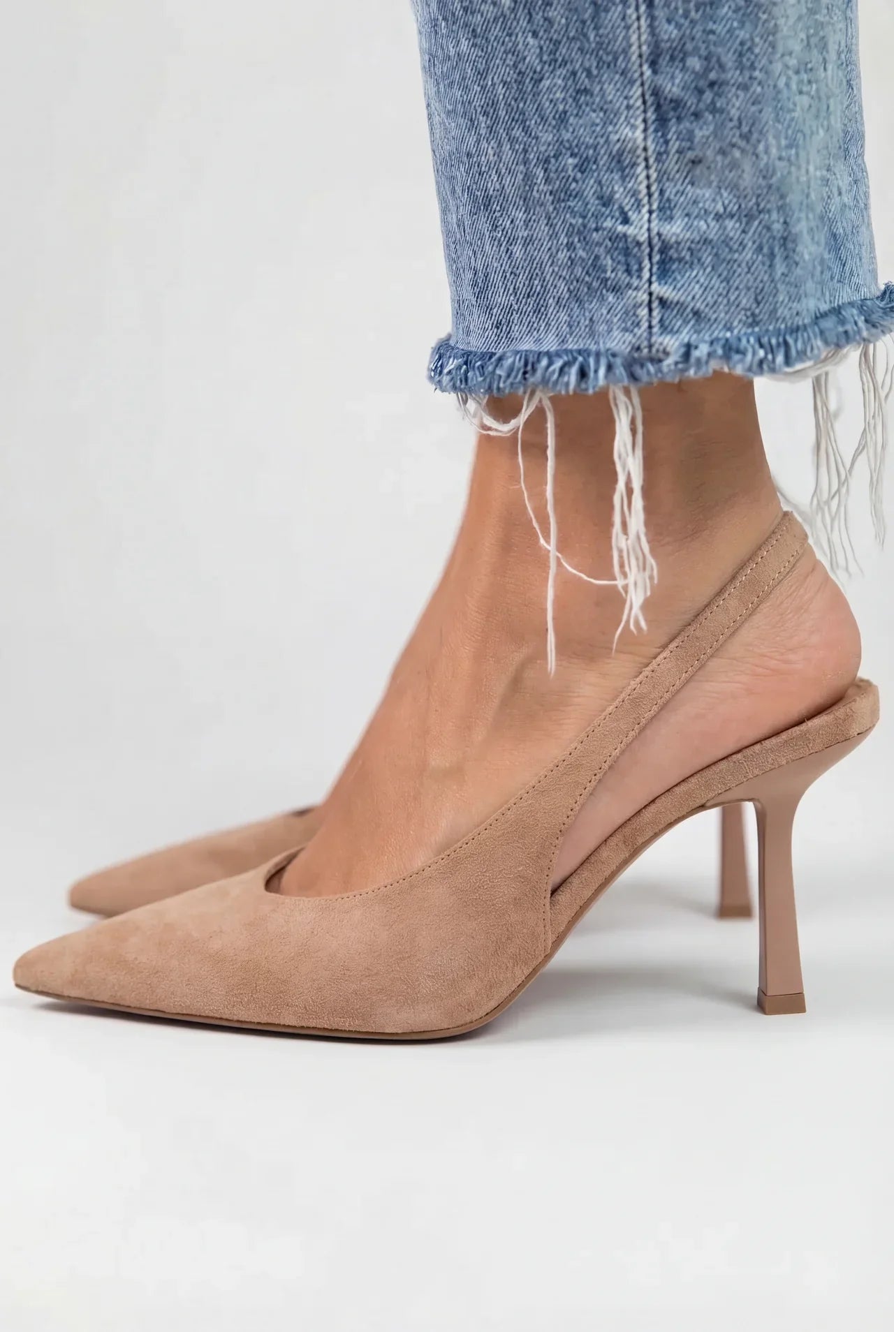 Tacones Mujer Elegantes Comodos Diseño Clasico