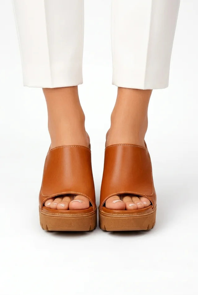 Tacones Plataforma Mujer Estilo Elegante