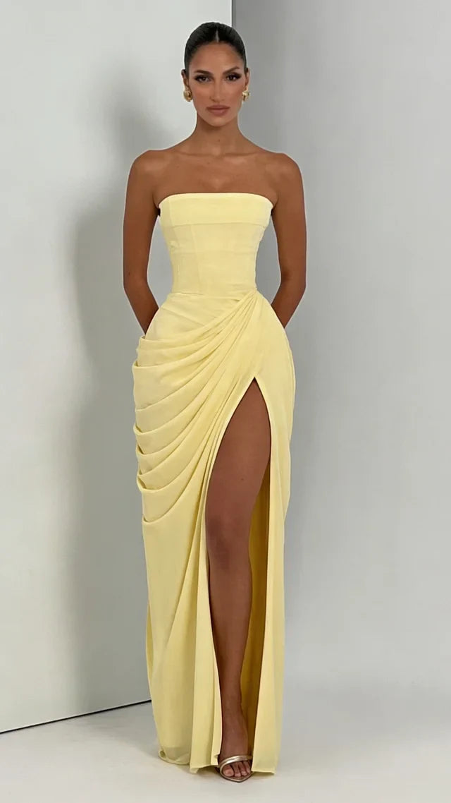 Vestido Mujer Ajustado Escultural Definido - Mavetta