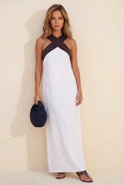Vestido sin mangas mujer estilo Martina - Mavetta