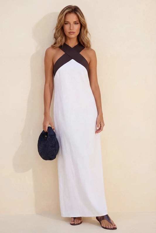 Vestido sin mangas mujer estilo Martina - Mavetta