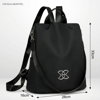 Bolso Antirrobo Unisex con Cierre Seguro