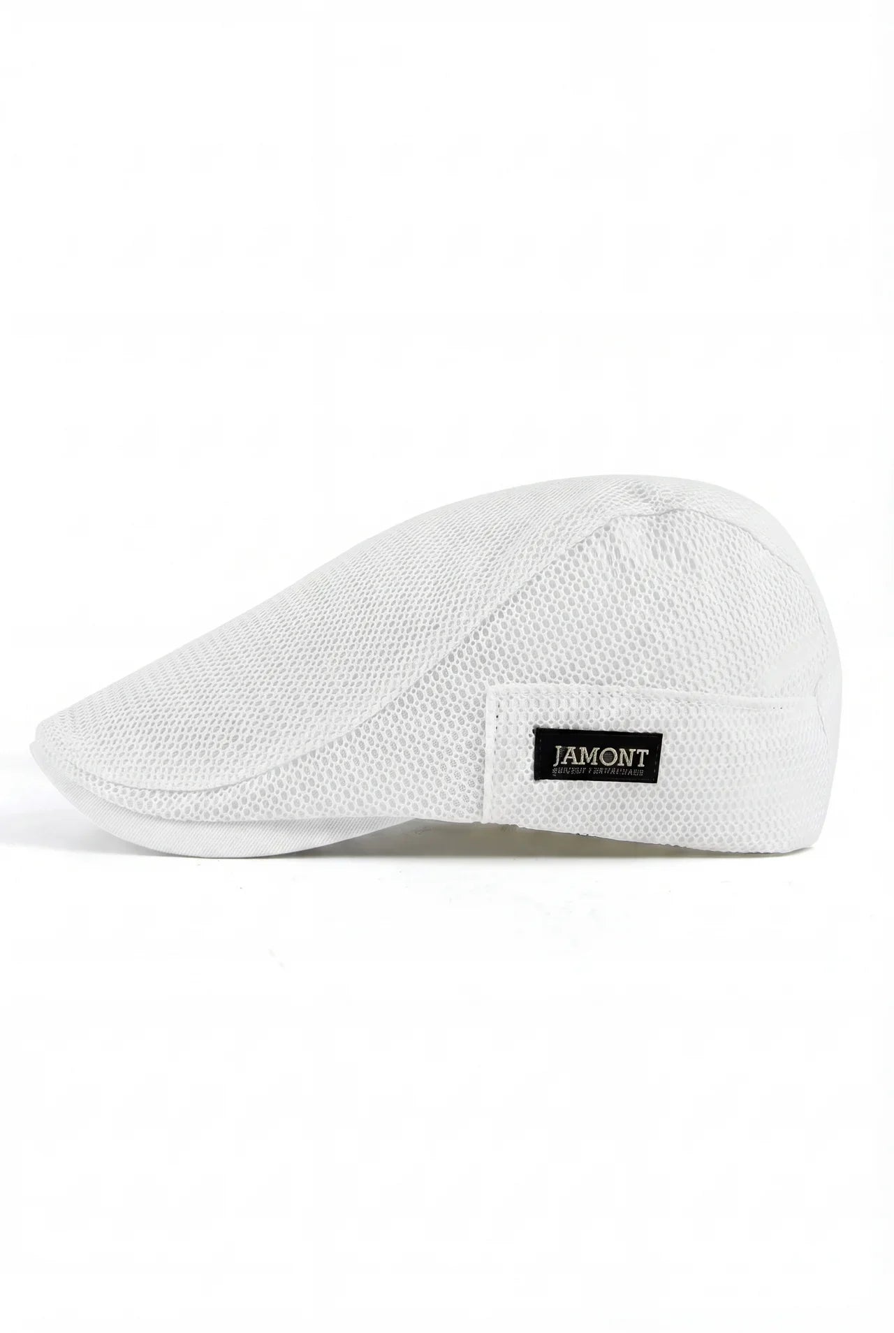Gorra Plana Unisex Transpirable Ajuste Clasico