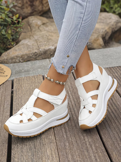 Sandalias Mujer de Cuña Comodas Ajuste Confortable
