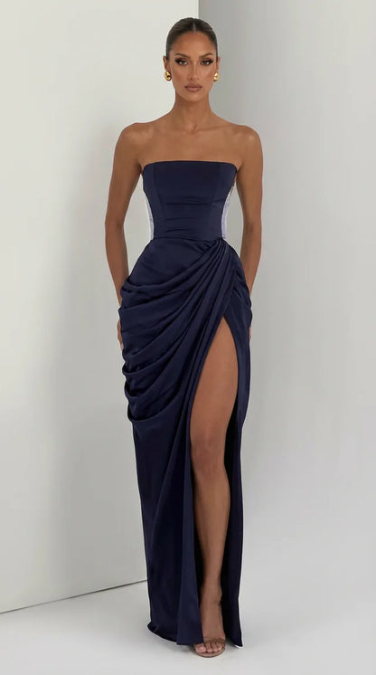 Vestido Mujer Ajustado Escultural Definido