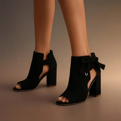 Sandalias Mujer Tacón Elegante Ajuste Marcella