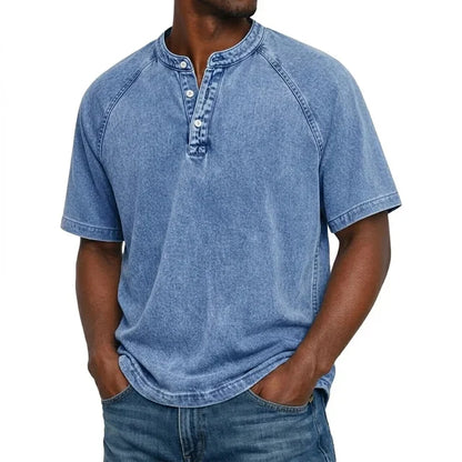Camiseta Hombre Algodón Ajuste Urbano