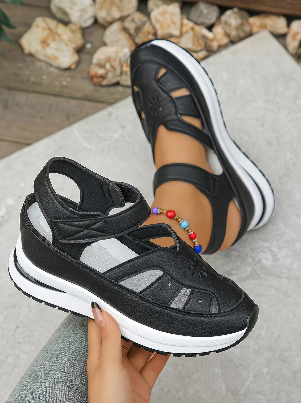 Sandalias Mujer Comodas Verano Ajuste Ergonomico