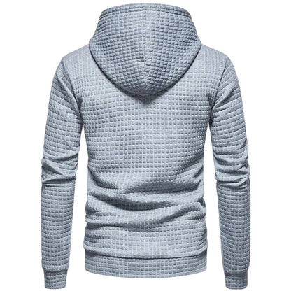 Sudadera Hombre con Capucha Estilo Casual
