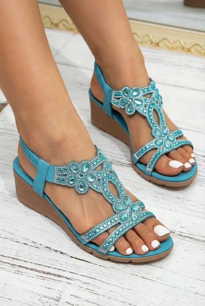 Sandalias Mujer Ortopédicas Cuña Confort