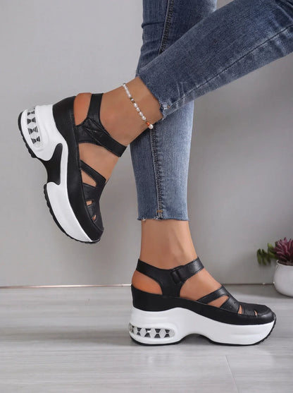 Sandalias Mujer Ortopédicas Acolchadas Confort