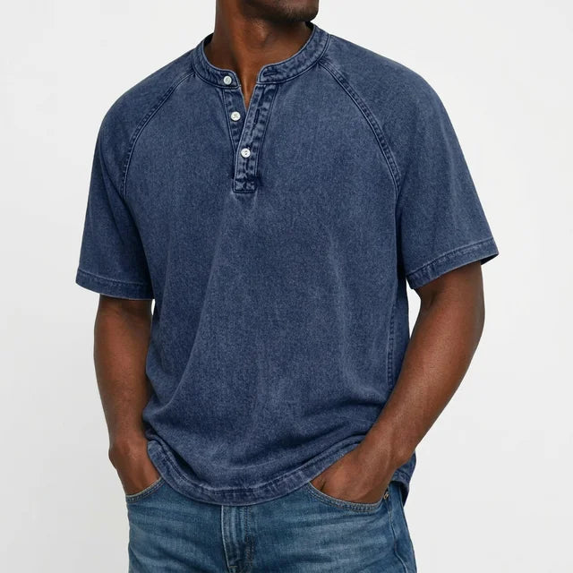 Camiseta Hombre Algodón Ajuste Urbano