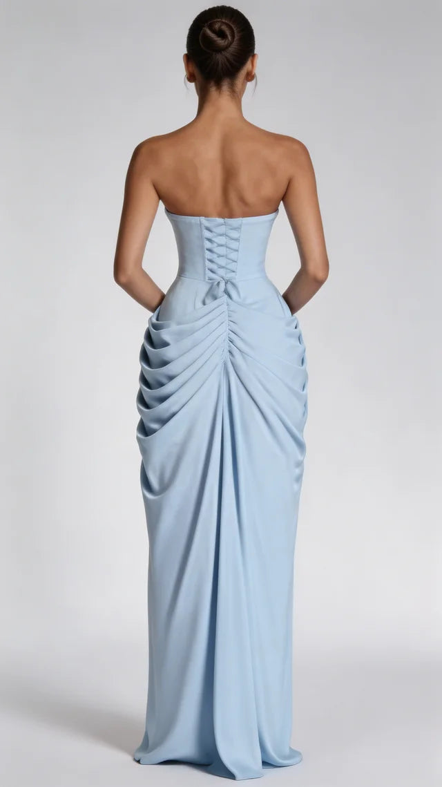 Vestido Mujer Ajustado Escultural Definido