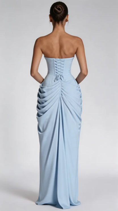 Vestido Mujer Ajustado Escultural Definido