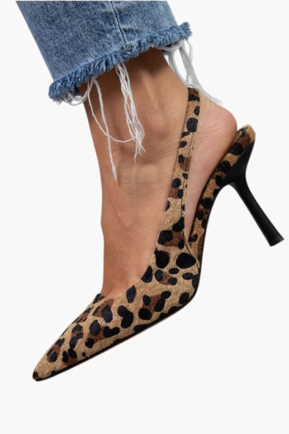 Zapatos Tacón Mujer Elegantes Clásicos