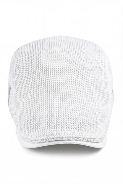 Gorra Plana Unisex Transpirable Ajuste Clasico