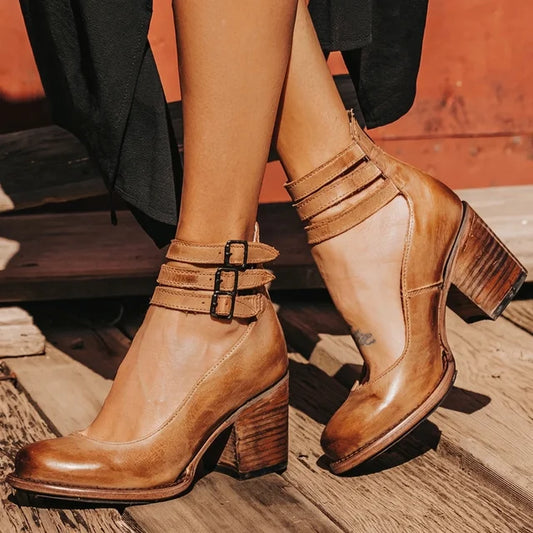 Tacones Mujer Comodos Ajuste Confort - Mavetta