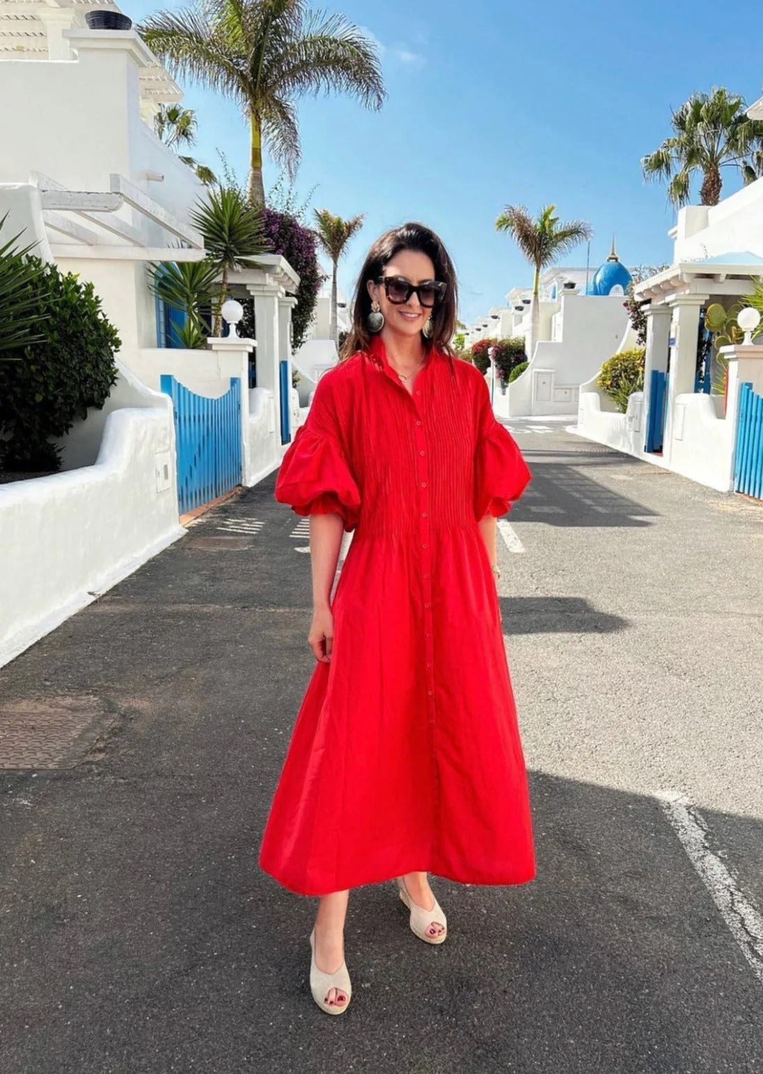 Vestido Mujer con Diseño Llamativo Ajuste Elegante