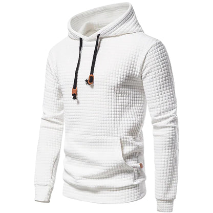 Sudadera Hombre con Capucha Estilo Casual
