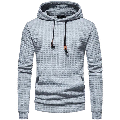 Sudadera Hombre con Capucha Estilo Casual