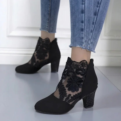 Tacones Mujer Ortopédicos Transpirables Cómodos