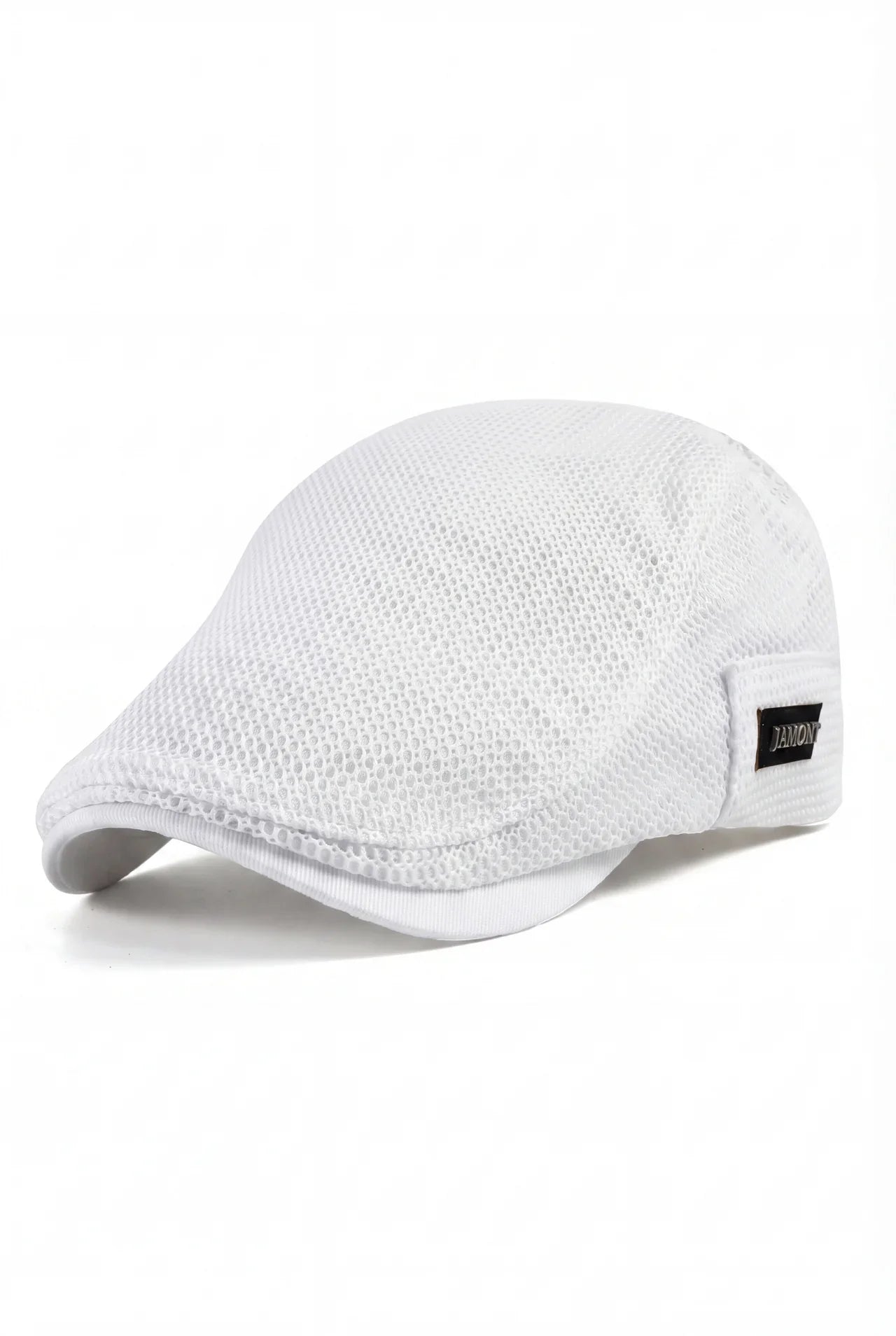 Gorra Plana Unisex Transpirable Ajuste Clasico