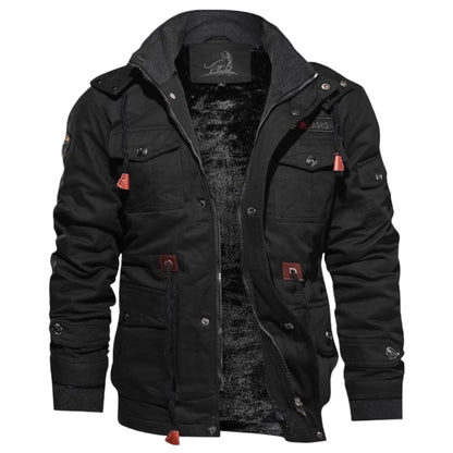 Chaqueta Hombre Táctica Exterior con Múltiples Bolsillos - Mavetta