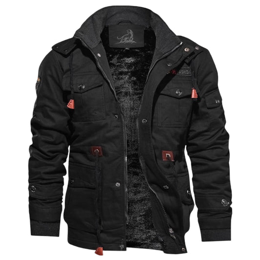 Chaqueta Hombre Táctica Exterior con Múltiples Bolsillos - Mavetta