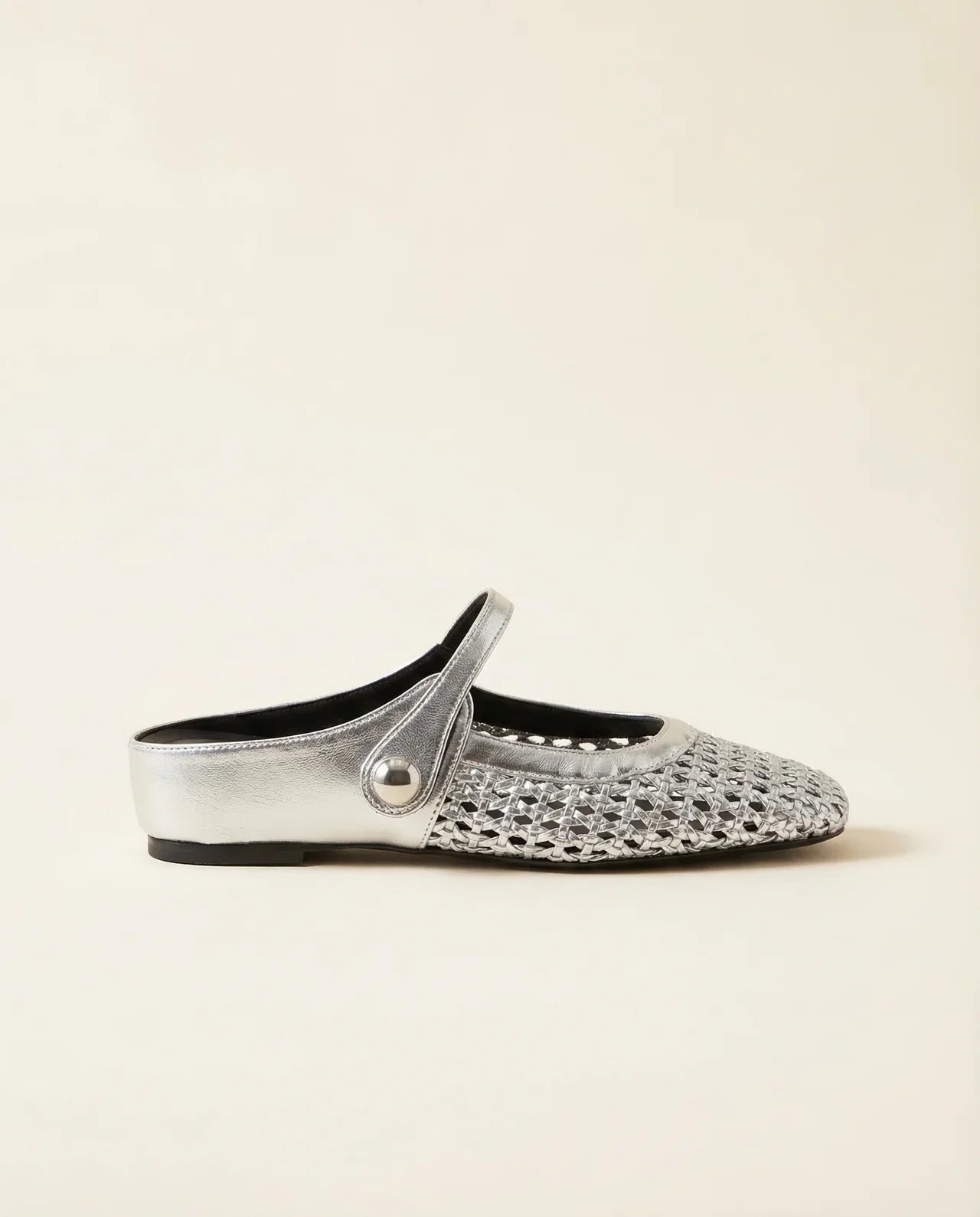 Sandalias Mujer Trenzadas Estilo Mary Jane