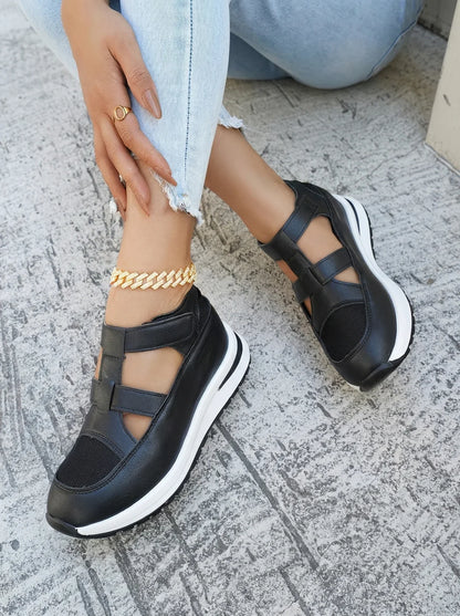 Sandalias Mujer con Ajuste Velcro