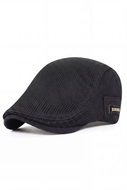 Gorra Plana Unisex Transpirable Ajuste Clasico