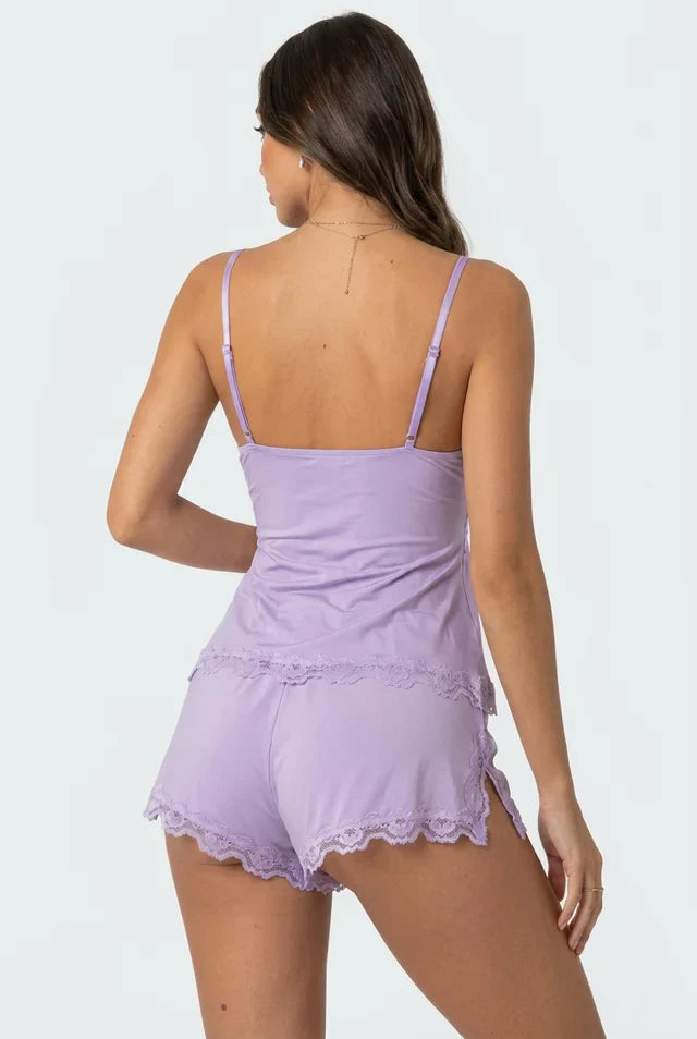 Conjunto Mujer de Encaje Ajuste Elegante