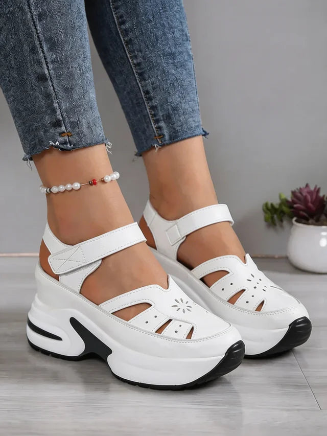 Sandalias Mujer Comodas Verano Ajuste Ergonomico - Mavetta