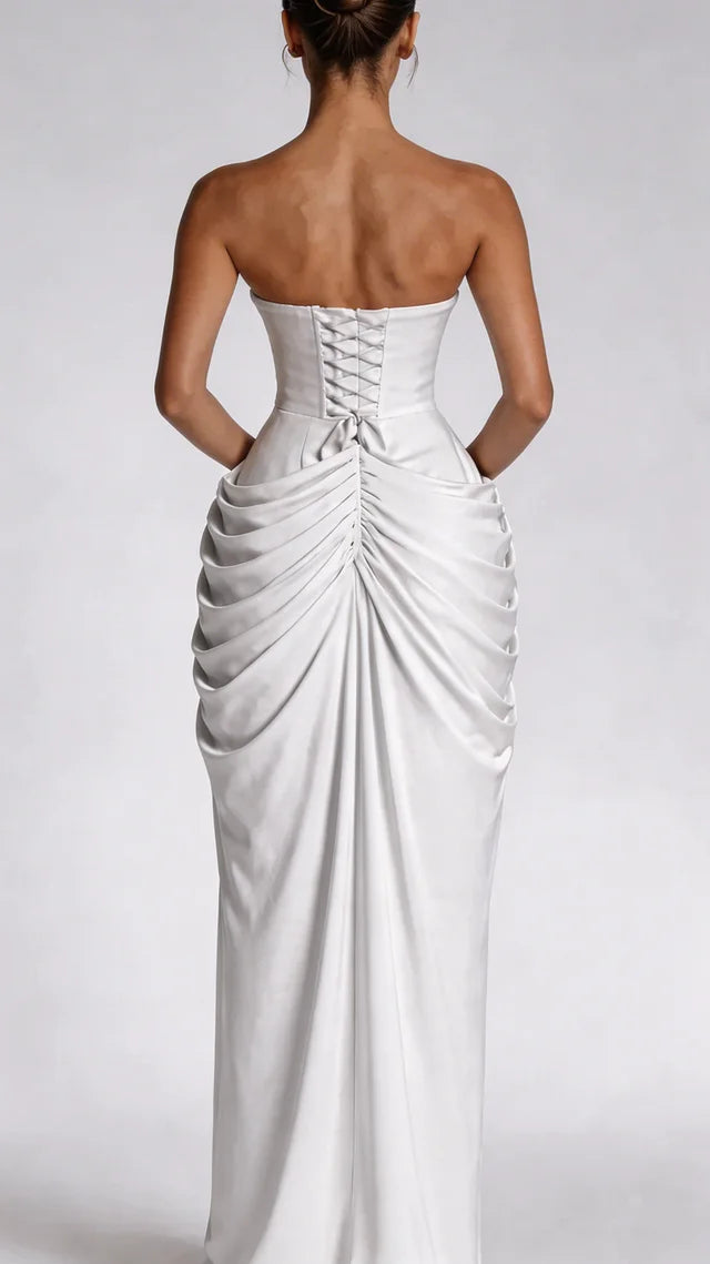 Vestido Mujer Ajustado Escultural Definido