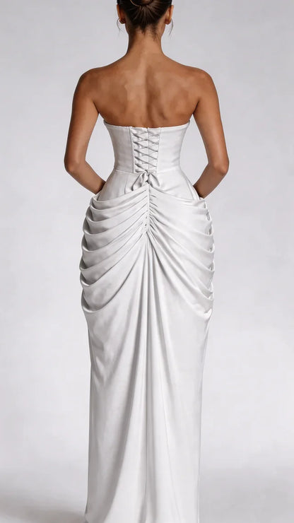 Vestido Mujer Ajustado Escultural Definido