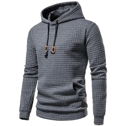 Sudadera Hombre con Capucha Estilo Casual