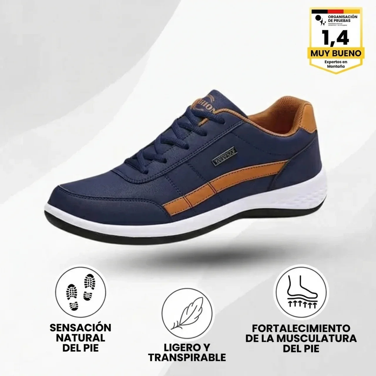 Calzado unisex cómodo diseño ergonómico