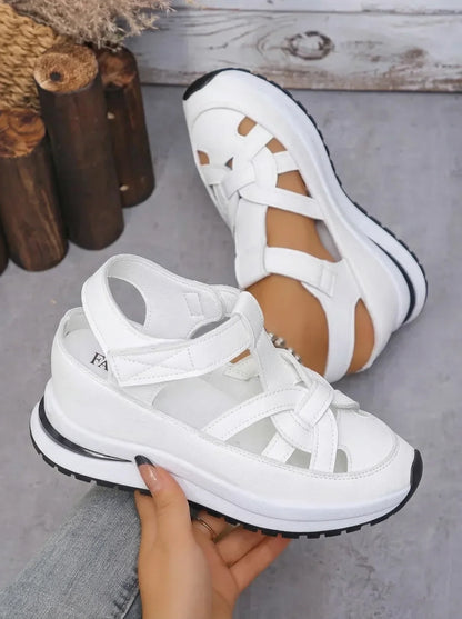 Sandalias Mujer de Cuña Comodas Ajuste Confortable - Mavetta
