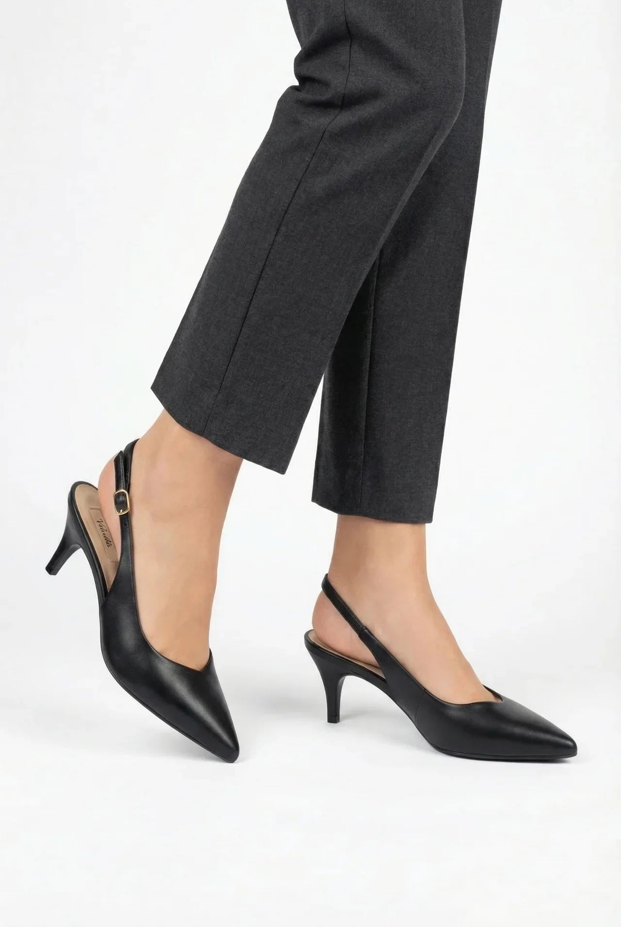 Zapatos Tacón Mujer Comodos Ajuste Confortable