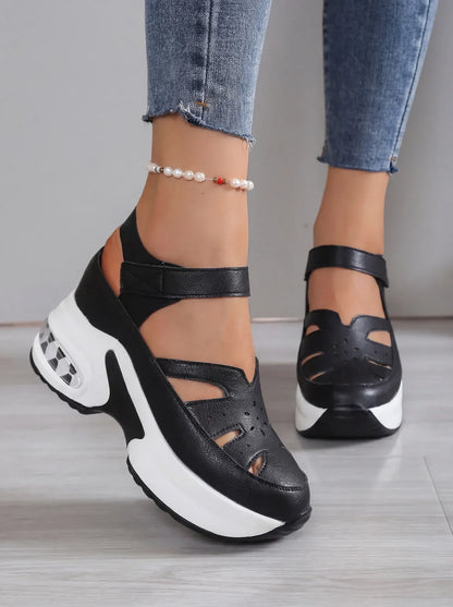 Sandalias Mujer Ortopédicas Acolchadas Confort