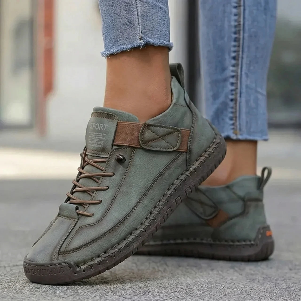 Zapatillas Ortopédicas Mujer Comodas Ajuste Ergonómico