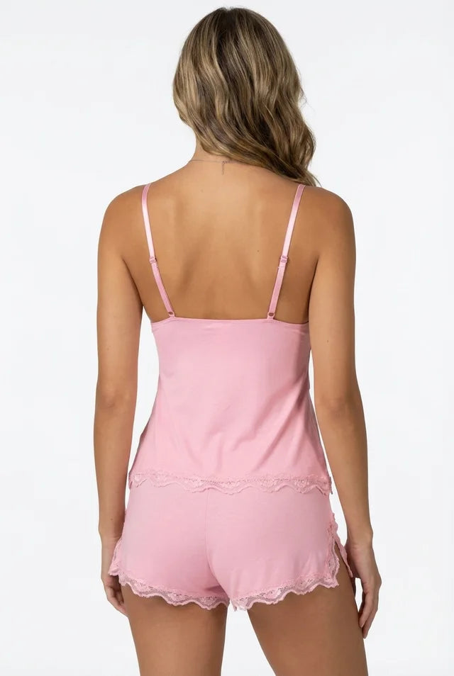 Conjunto Mujer de Encaje Ajuste Elegante